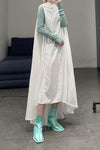 DrkshdwによるRick Owens(梭织Tシャツ)DU17S5264RN12海洋ユニ